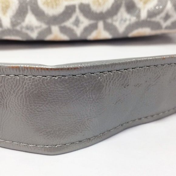 COACH 45376 Kristin IKAT Top Handbag - Picture 6 of 8